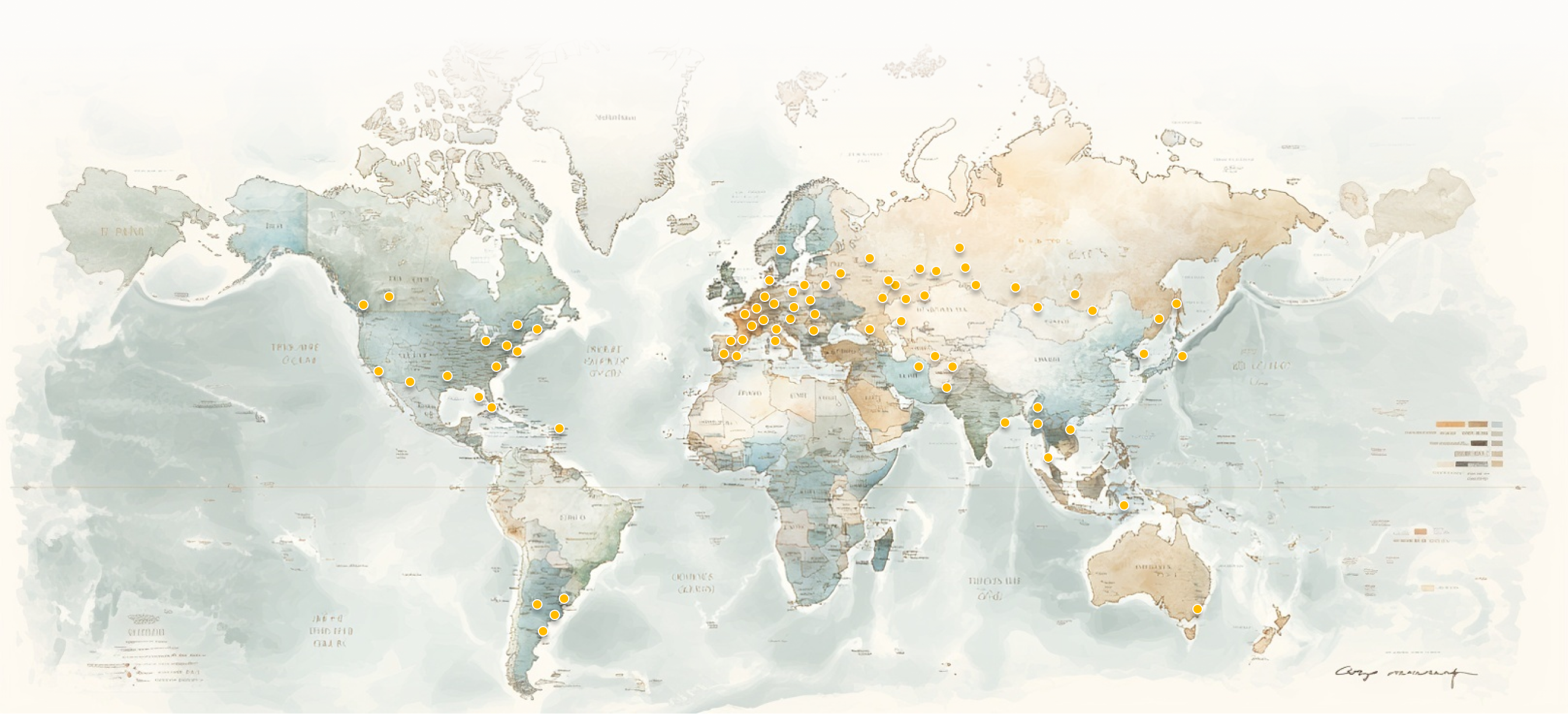 Карта аудитории