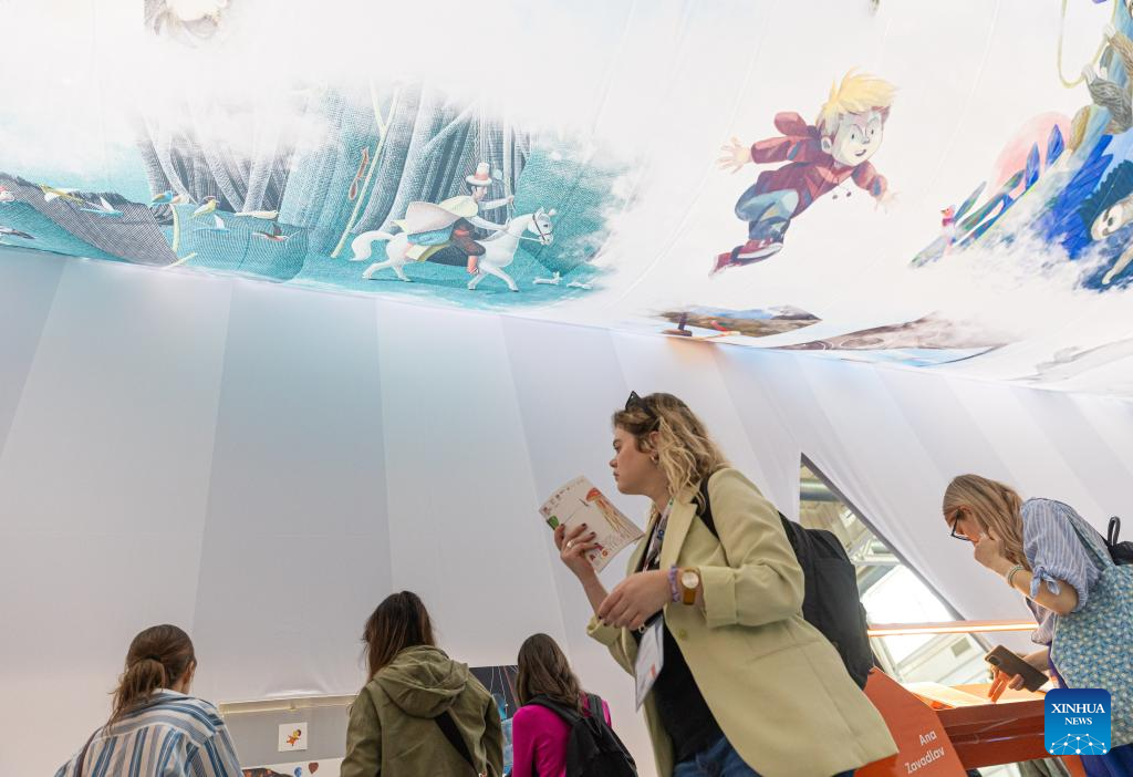 Наше издательство на Bologna Children’s Bookfair