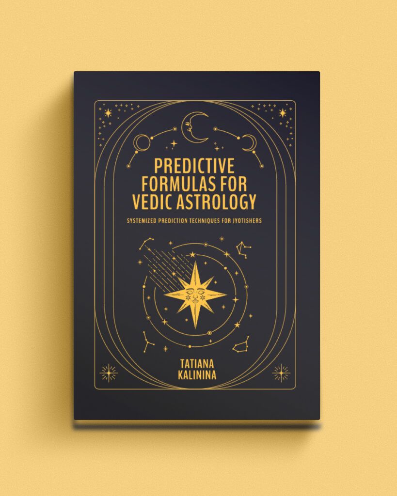 Predictive Formulas for Vedic Astrology