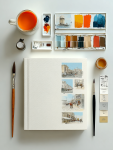 Дизайн обложки книги