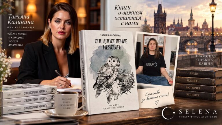 Роман «Спецпоселение Неясыть» оценили литературные агенства